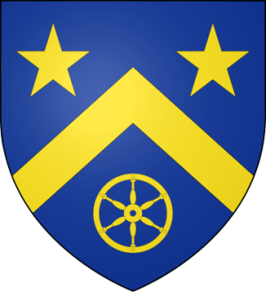 Family Coat of Arms Le Charron (Gâtinais, Paris)