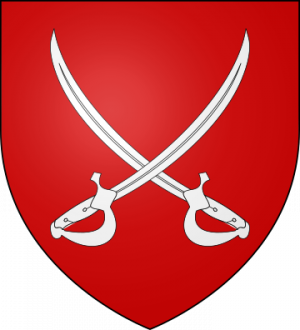 Blason de la famille de Brécey (Normandie, Bretagne)
