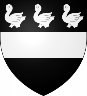 Blason de la famille de Baenst (Zélande, Flandre)