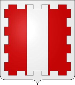 Blason de la famille de Ferrières de Sauvebœuf
