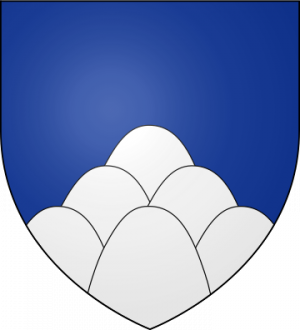 Blason de la famille de Montaudoüin (Bretagne)