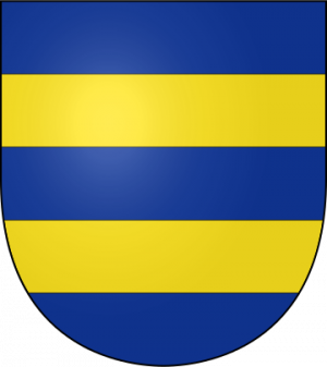 Blason de la famille von Gemmingen ( Bade-Wurtemberg)