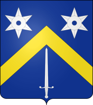 Blason de la famille de Malglaive (Lorraine)