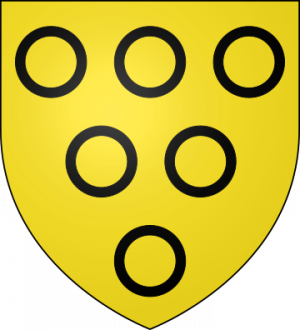 Blason de la famille de Morais (Orléanais, Poitou)