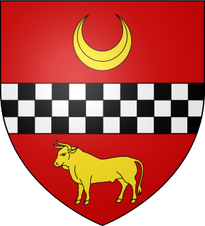 Blason de la famille d'Armand de Châteauvieux