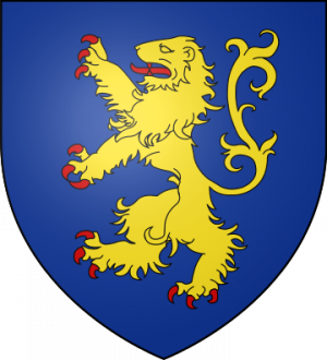 Blason de la famille de Courtaurel (Auvergne)