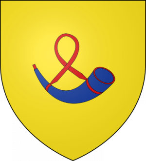 Blason de la famille de Montlaur (Languedoc)