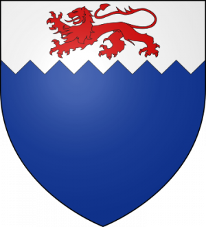 Blason de la famille d'Esmalleville (Normandie)