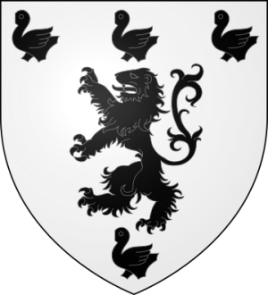 Family Coat of Arms Le Saint