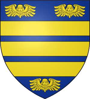 Blason de la famille d'Adhémar de Cransac (Languedoc)