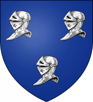 Blason de la famille Armuet (Dauphiné, Bourgogne)