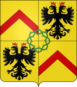 Blason de la famille de Reumont