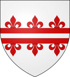 Family Coat of Arms de Fontenailles (Bretagne)