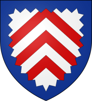Blason de la famille de L'Hermite