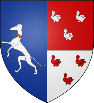Blason de la famille de Saint-Félix (Languedoc)