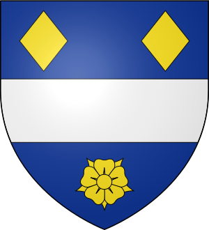 Blason de la famille de Boitouzet (Franche-Comté)