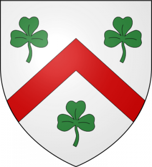 Blason de la famille Syette de Villette (Bretagne, Anjou)