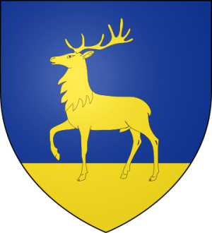 Family Coat of Arms de Montagu (Berry)