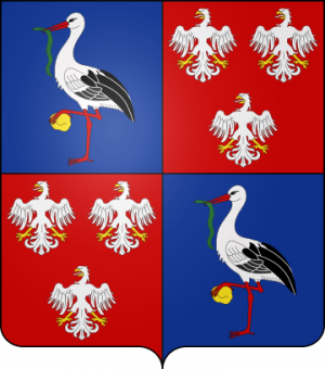 Blason de la famille Cicogna Mozzoni (Lombardie)