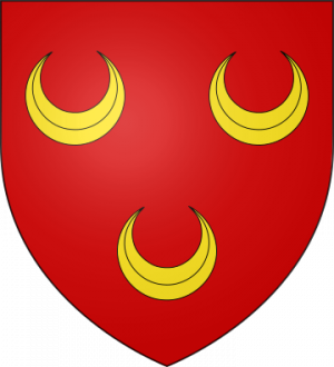 Blason de la famille de Tissart (Île-de-France)