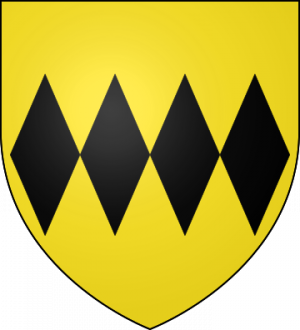 Blason de la famille du Tiercent (Bretagne)