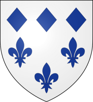 Blason de la famille Gauthier de La Boullaye