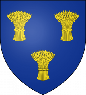Blason de la famille Moisson (Normandie)
