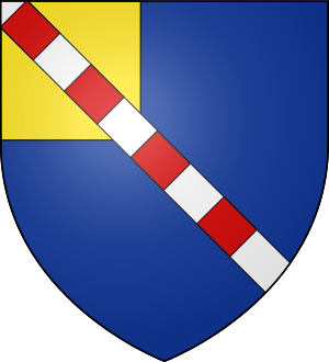 Blason de la famille d'Arces (Dauphiné)
