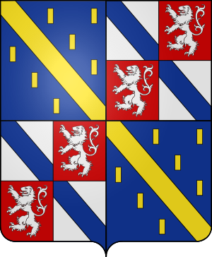 Blason de la famille de Chastellux (Bourgogne)