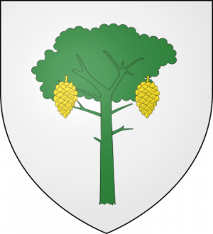 Blason de la famille de Falentin alias Falantin (Foix)