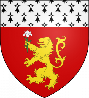 Blason de la famille Capitant de Villebonne (Orléans)