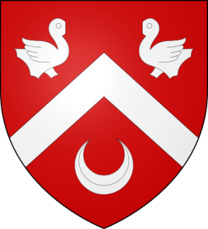 Family Coat of Arms Thiérion de Monclin