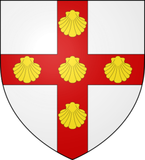 Blason de la famille de Séricourt