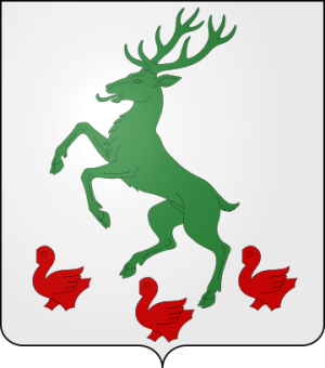 Blason de la famille Blondin de Brutelette (Picardie)
