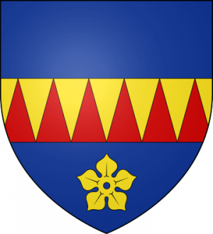 Blason de la famille de Folleville (Normandie)
