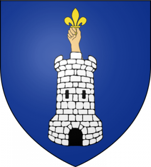 Blason de la famille de Lamezan (Languedoc)