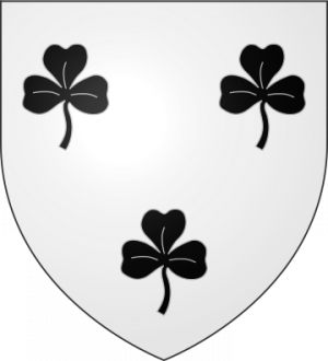 Blason de la famille de Crochard (Anjou)