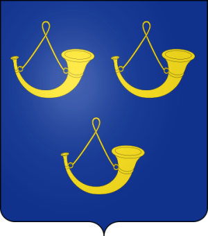 Blason de la famille Cornet (Bretagne, Paris)