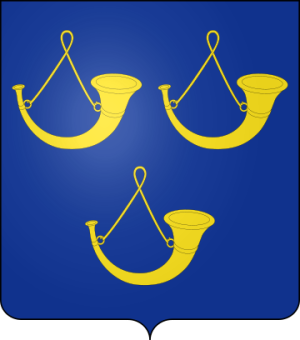 Family Coat of Arms Cornet (Bretagne, Paris)