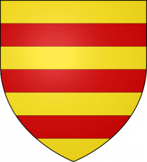 Blason de la famille de Thélis (Beaujolais, Forez)