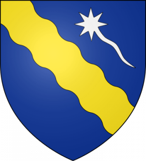 Blason de la famille de Belcier (Guyenne, Périgord)