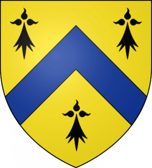 Blason de la famille de Bonnet de Maureilhan (Languedoc)