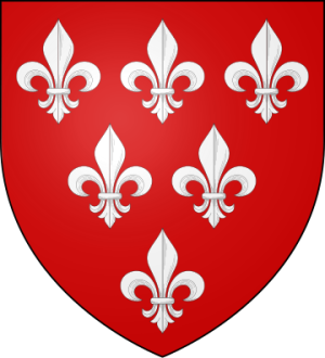 Blason de la famille Foucault