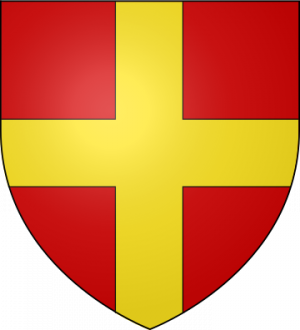 Blason de la famille de Benque (Comminges, Languedoc)