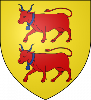 Blason de la famille de Béarn (Gascogne)
