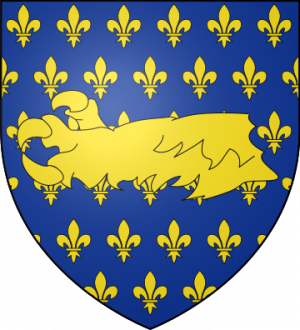 Blason de la famille de Jonchères (Anjou)