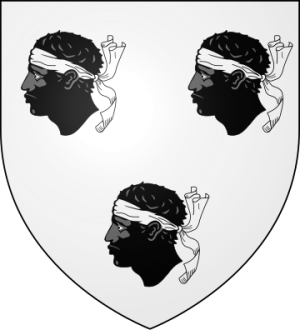 Blason de la famille de Montguyon