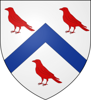 Blason de la famille de Boctey