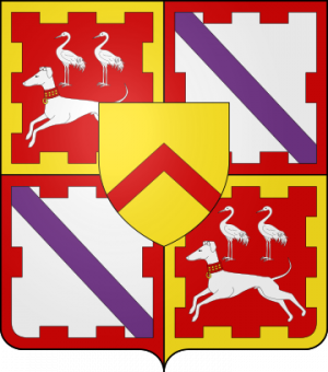 Blason de la famille de Boyer de Castanet de Tauriac (Languedoc)