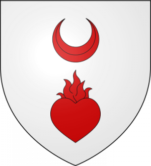 Blason de la famille de Curzay (Poitou, Angoumois)